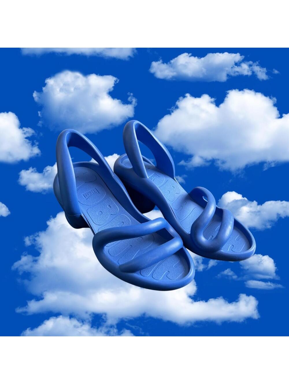 Camper Kobarah Dark Blue Sandals NEW Women's EU 36 NEVER WORN MRSP $225